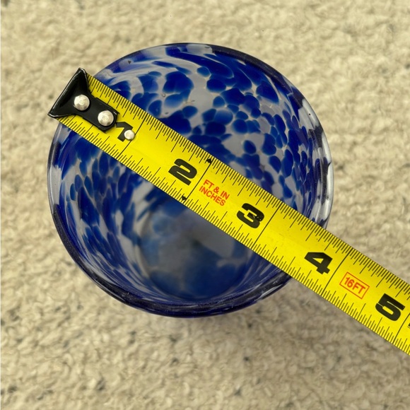 Large Hand Blown Drinking Glasses - Picture 4 of 4